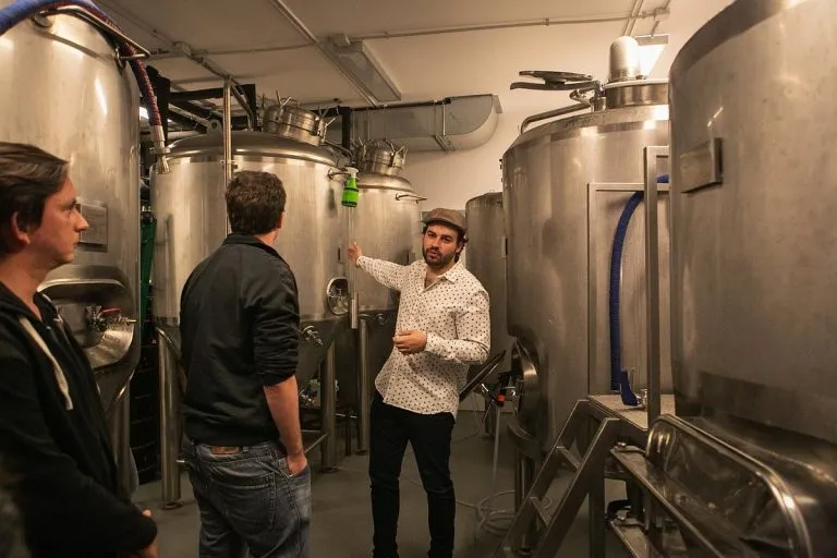 Beer tasting tour
